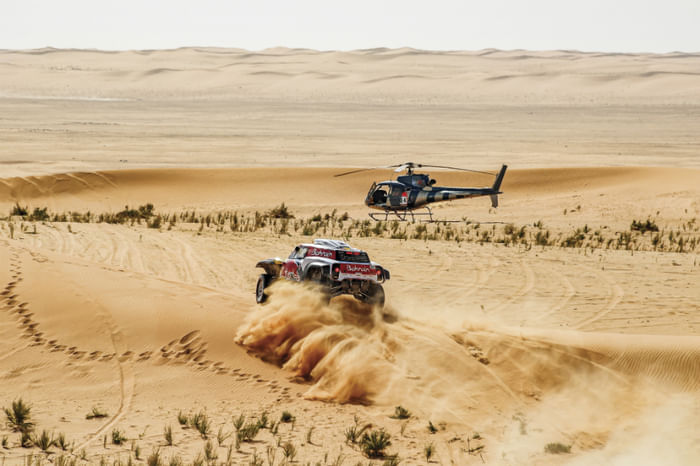 Defending Dakar champion Tobey Price put up a valiant fight but finished 3rd. Defending Dakar champion Tobey Price put up a valiant fight but finished 3rd.