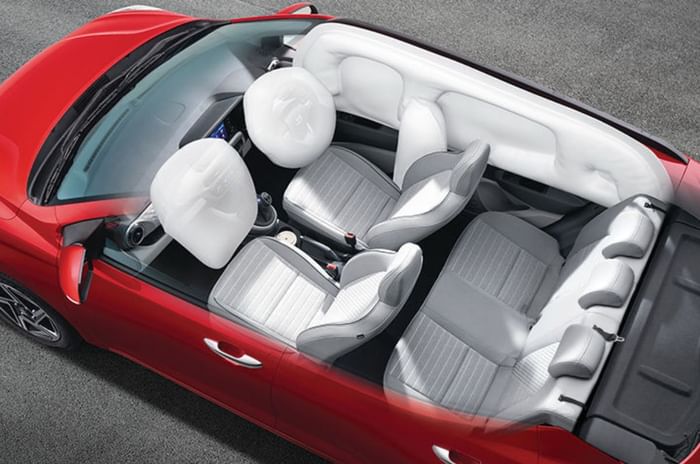 Hyundai Grand i10 Nios 6 airbags