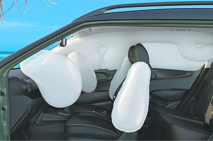 Hyundai Exter 6 airbags