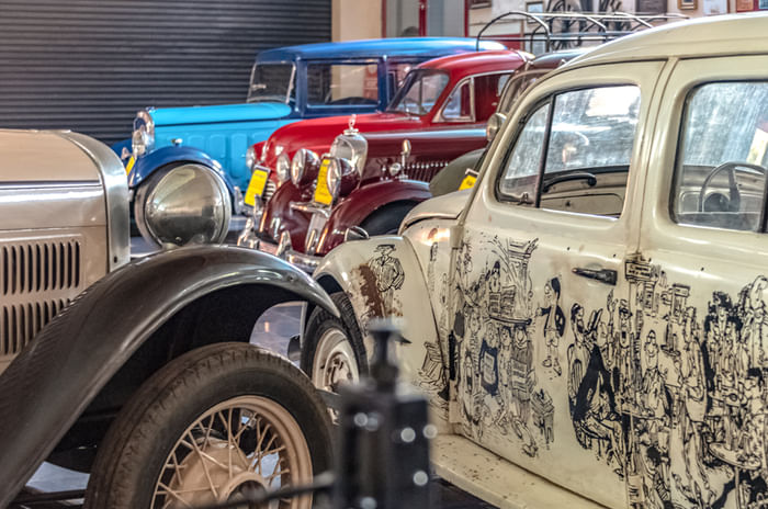 Back in time at Ashvek Vintage World in Goa