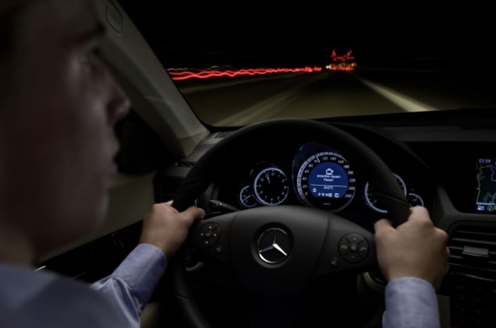 Safer and stronger with Mercedes-Benz