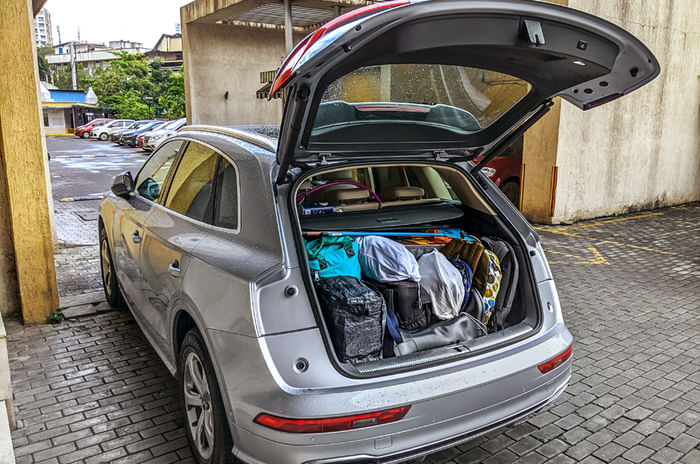 Go Goa Gone: A Road Trip in an Audi Q5
