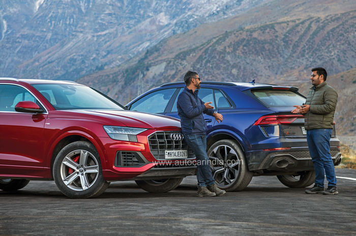 Atal Tunnel vs Rohtang Pass in an Audi Q8