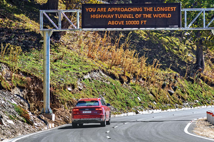 Atal Tunnel vs Rohtang Pass in an Audi Q8