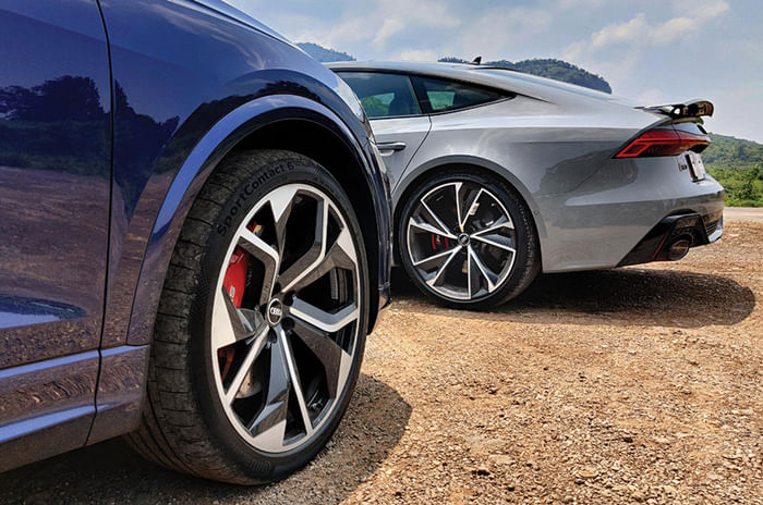 Audi RS7 and RS Q8: Lord of the Rings