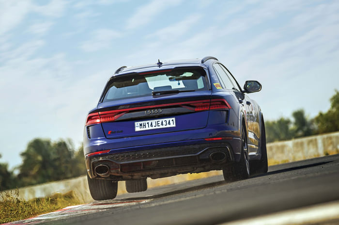 The fastest lap: Audi RS Q8 lap records