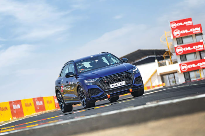 The fastest lap: Audi RS Q8 lap records