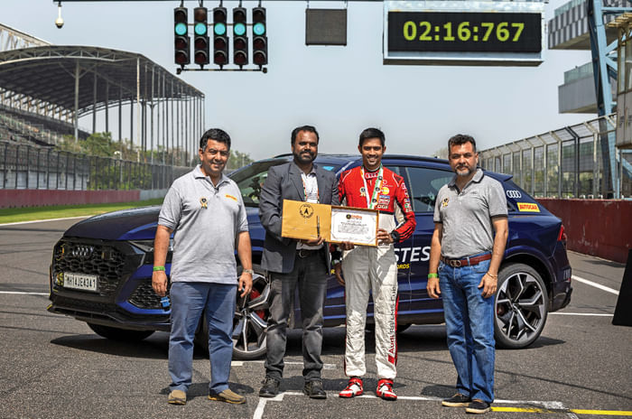 The fastest lap: Audi RS Q8 lap records