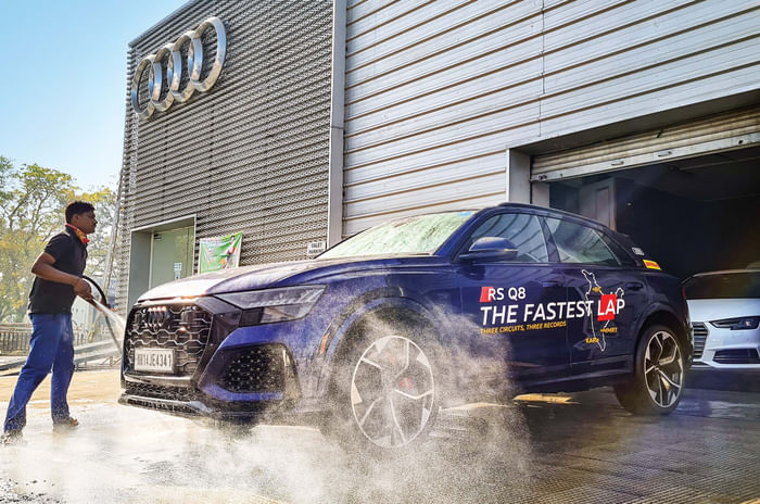 The fastest lap: Audi RS Q8 lap records