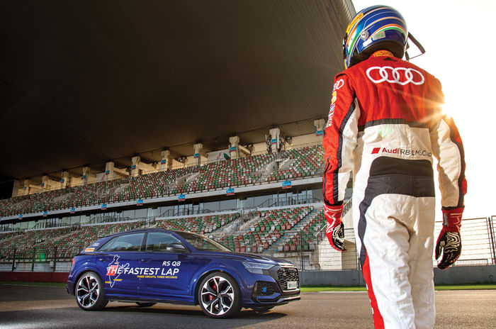 The fastest lap: Audi RS Q8 lap records