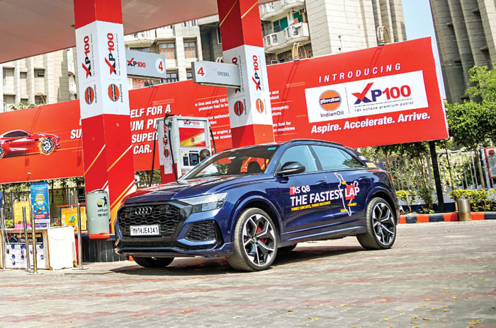The fastest lap: Audi RS Q8 lap records