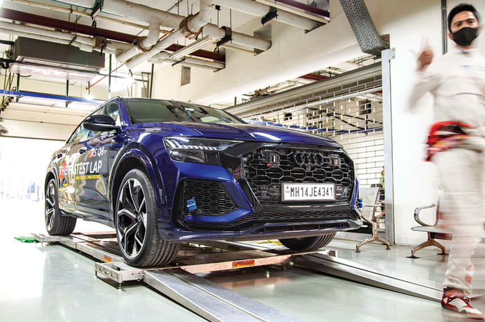 The fastest lap: Audi RS Q8 lap records