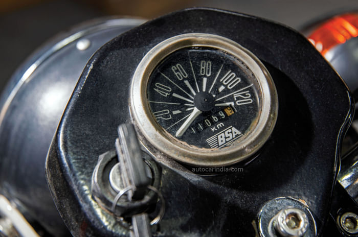 BSA Bond: the 50cc trail bike built by a teamaker