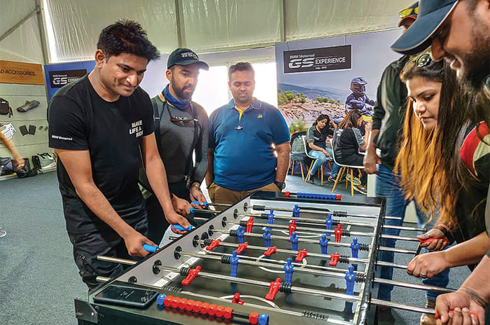 Living Large: BMW Motorrad GS Experience