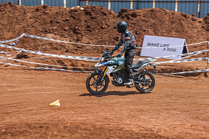 Living Large: BMW Motorrad GS Experience