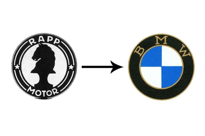Special feature: The evolution of BMW&#8217;s iconic logo
