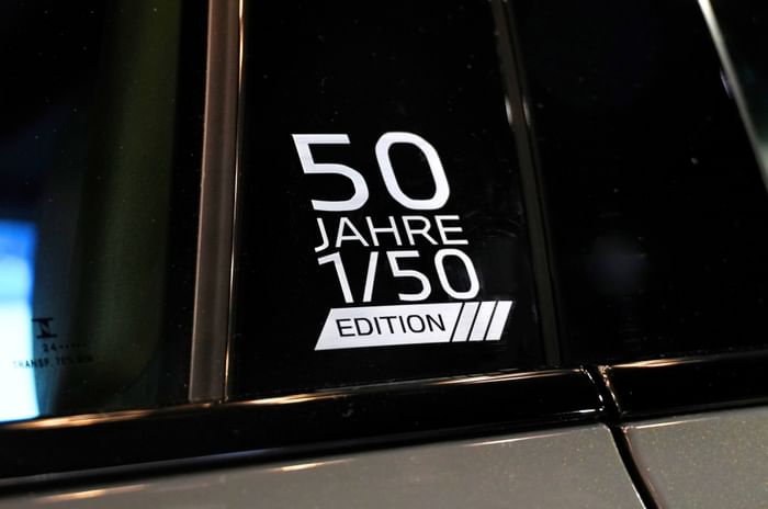 बीएमडब्ल्यू 3 श्रृंखला के 50 साल का जश्न मनाना