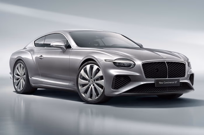 Bentley Continental GT front studio Bentley Continental GT front studio