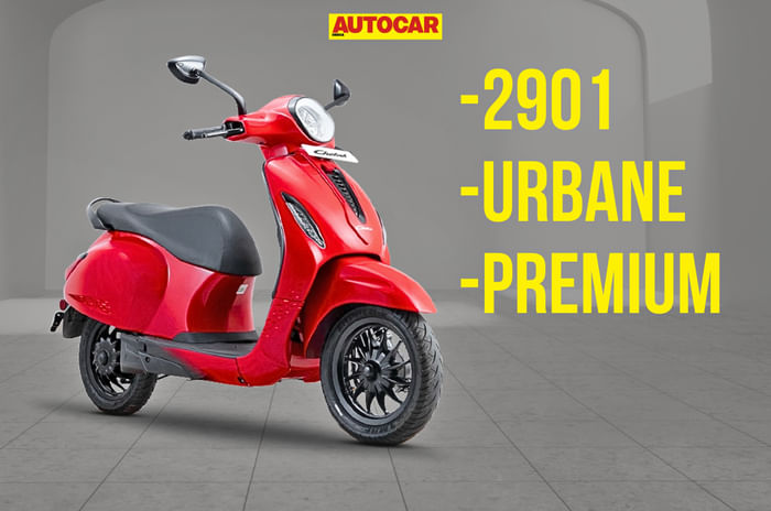 Bajaj Chetak electric scooter: price, variants explained 