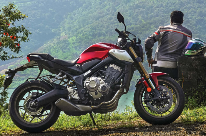 Honda CB650R- sublime sensation