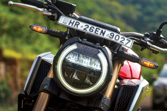 Honda CB650R- sublime sensation