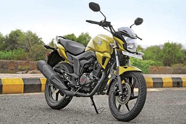 A good bike in the 150cc segment A good bike in the 150cc segment