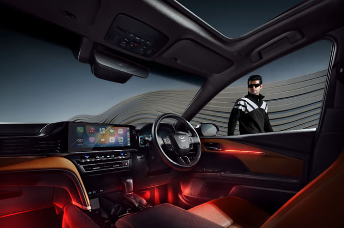 The Camry Sprints Ahead