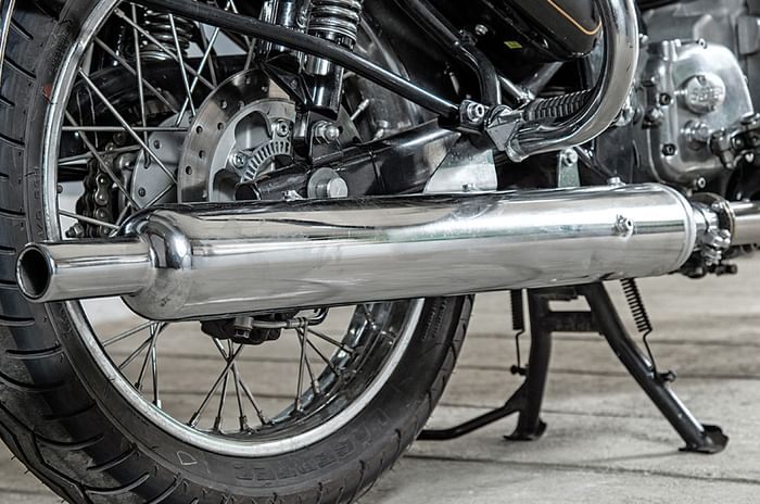 Carberry exhaust Carberry exhaust