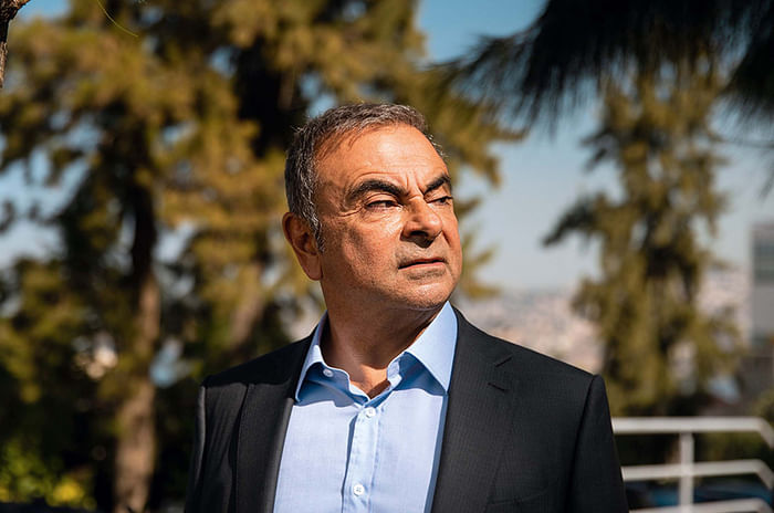 Carlos Ghosn: The Great Escape