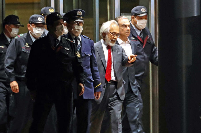 Carlos Ghosn: The Great Escape