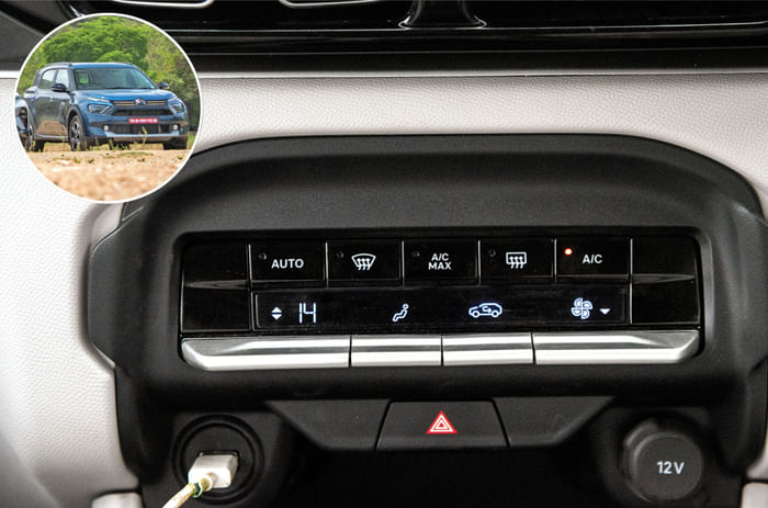 Citroen Aircross AC test