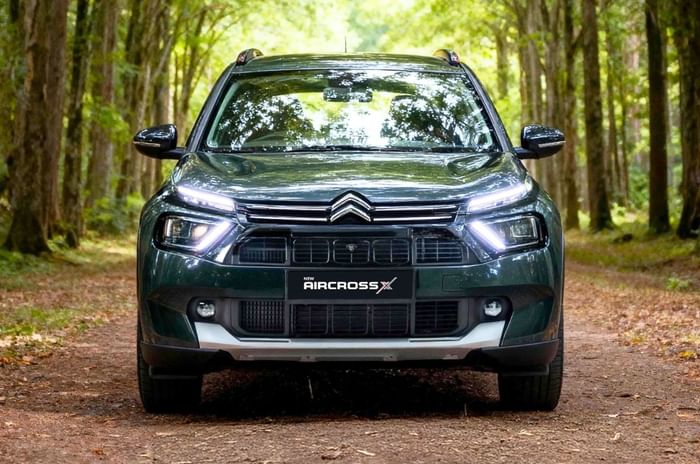 Citroen Aircross front