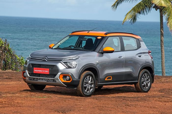 Is the Citroen C3 with the 1.2-litre NA petrol engine worth buying? 2022 Citroen C3 front quarter.