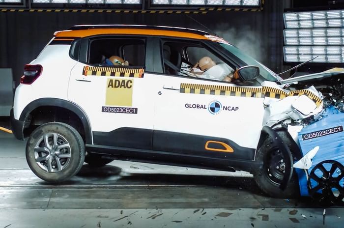 Citroen eC3 Global NCAP 2024 Citroen eC3 Global NCAP 2024