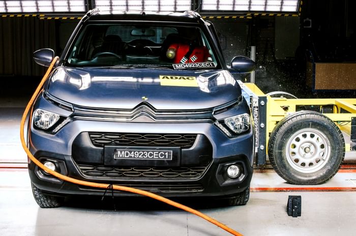 Citroen eC3 Global NCAP Citroen eC3 Global NCAP