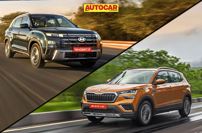 Hyundai Creta CVT vs Skoda Kushaq DCT Hyundai Creta CVT vs Skoda Kushaq DCT
