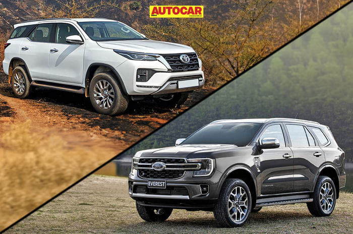 Fortuner vs Endeavour Fortuner vs Endeavour