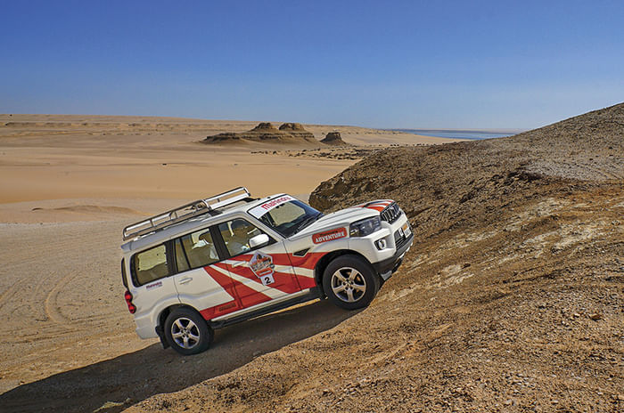 Mahindra Adventure Feature: In the Land of the Pharaohs