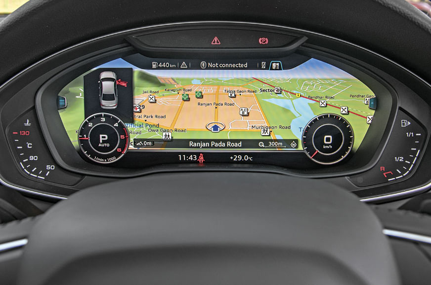 Audi Virtual Cockpit Audi Virtual Cockpit