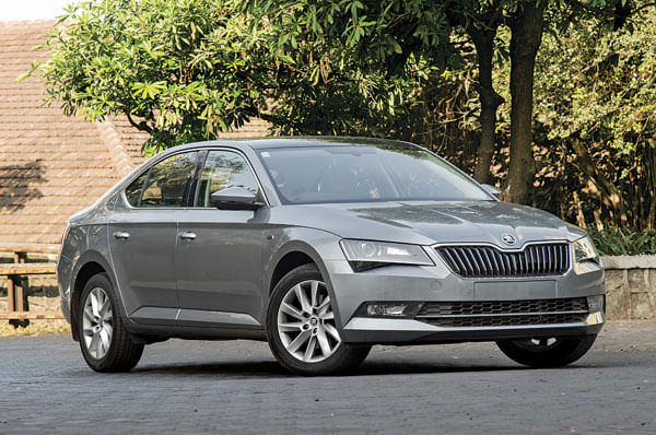 Skoda Superb or Mercedes C-class