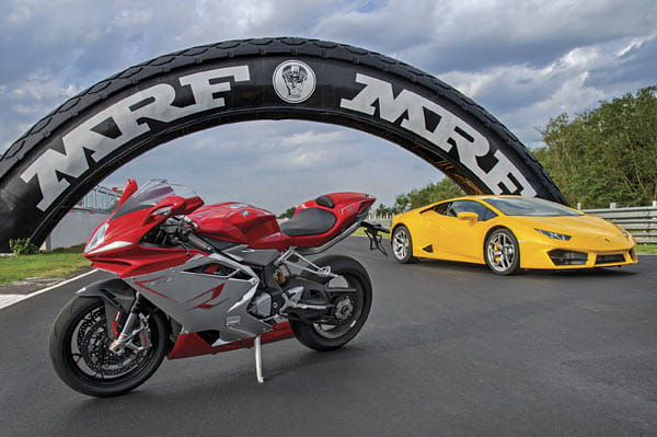 Italian madness on 4 and 2 wheels