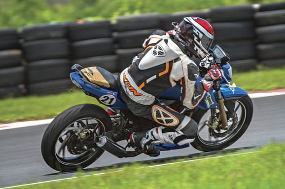 TVS Apache RTR 200 Race Bike