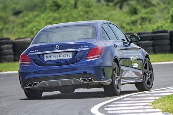 Mercedes-AMG C 43 Mercedes-AMG C 43