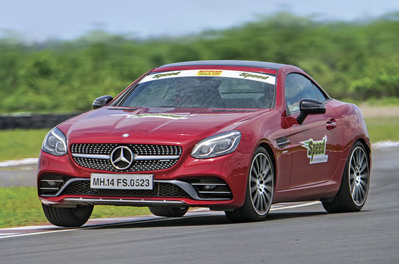 Mercedes-AMG SLC 43 Mercedes-AMG SLC 43