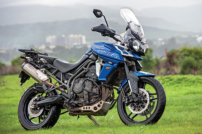 Upgrading to a higher capacity adventure bike