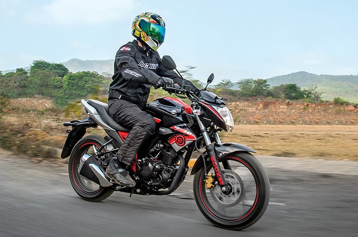 Braking issues on a Suzuki Gixxer