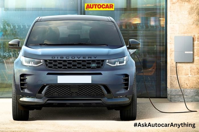 Land Rover Discovery Sport PHEV charging Land Rover Discovery Sport PHEV charging