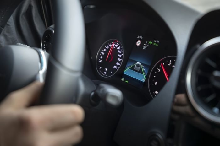 Safer and stronger with Mercedes-Benz