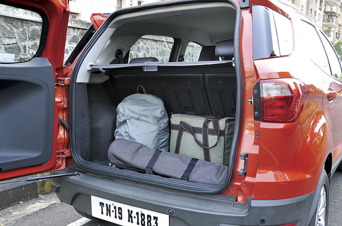 Shed weight and drag