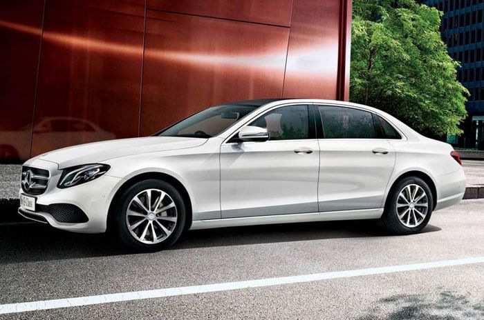 Ceramic coating for a Mercedes E-class LWB